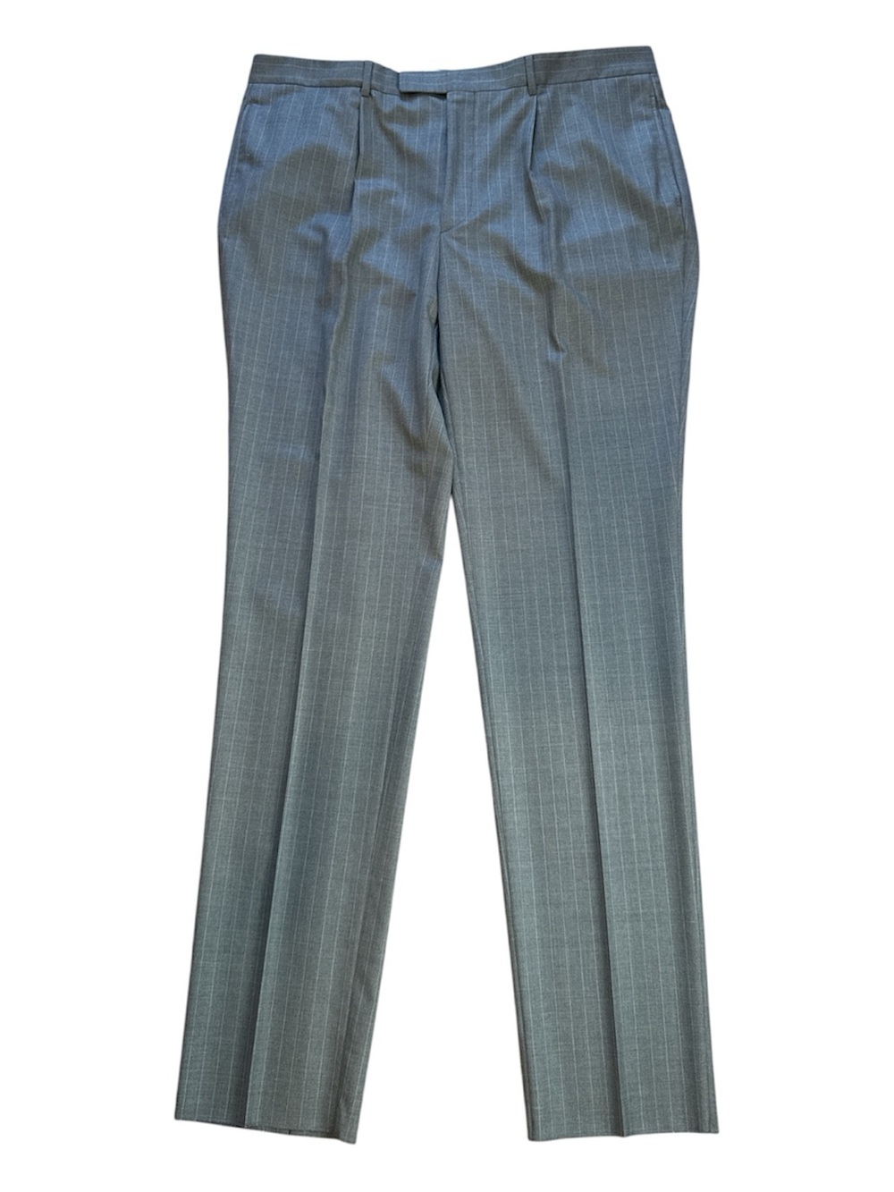 Pants only Brooks Brothers 1818 Suit Collection Men's Gray Pinstripe Suit Pants